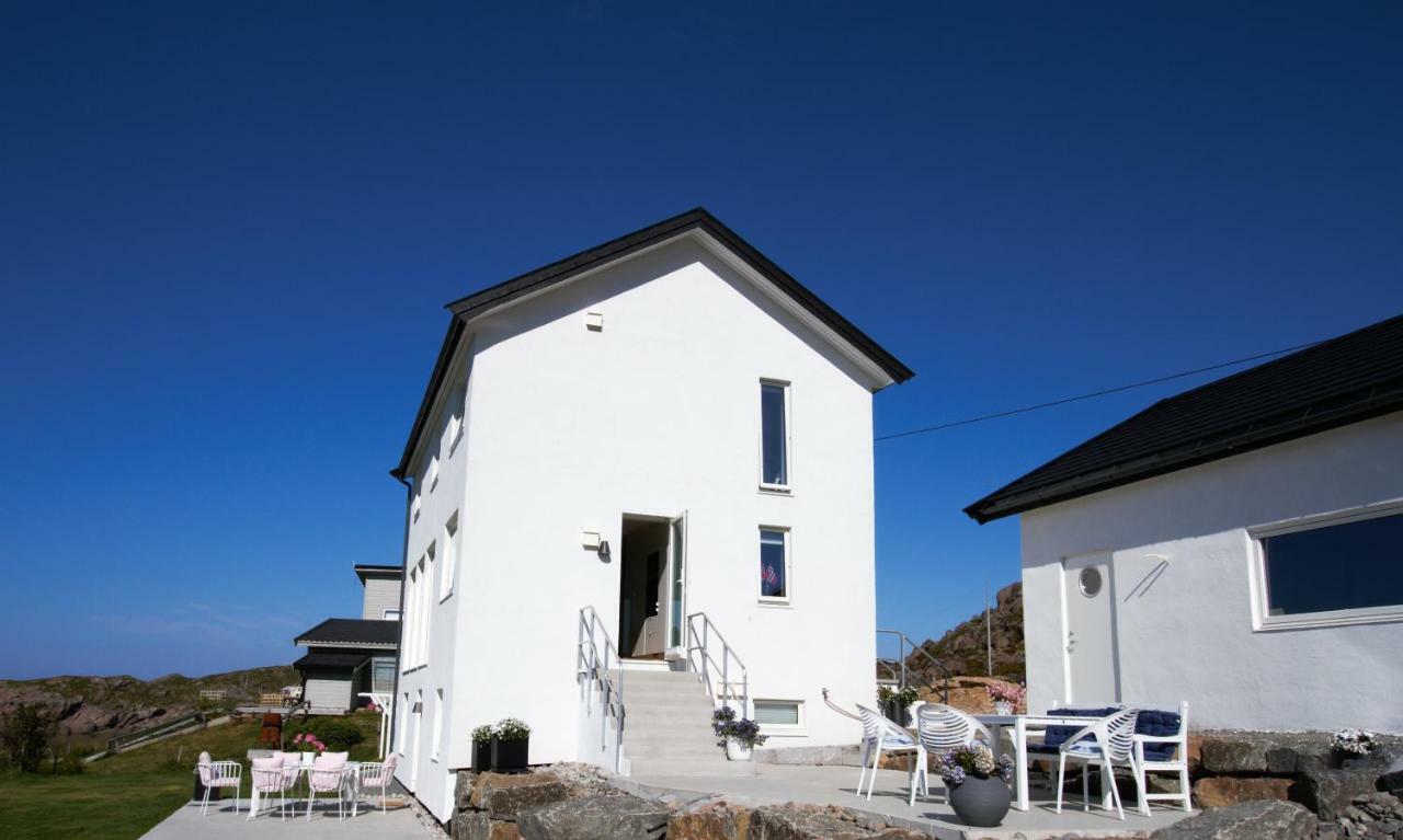 Villa Nyksund, Huset Pa Skaltofta Exterior foto